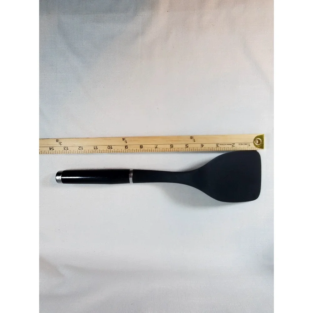 KitchenAid Black Silicone Spatula Heat‎ Resistant 12